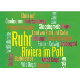 Schönes Ruhrtal - Wörterkarte