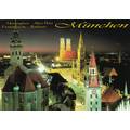 Munich Marienplatz - Viewcard