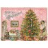Weihnachtsbaum - Tausendschön - Postkarte