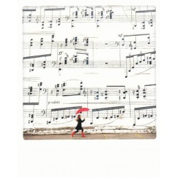 The Melody of Rain - Pickmotion Postkarte