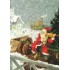201 - Santa Claus with a Violin - Postcard