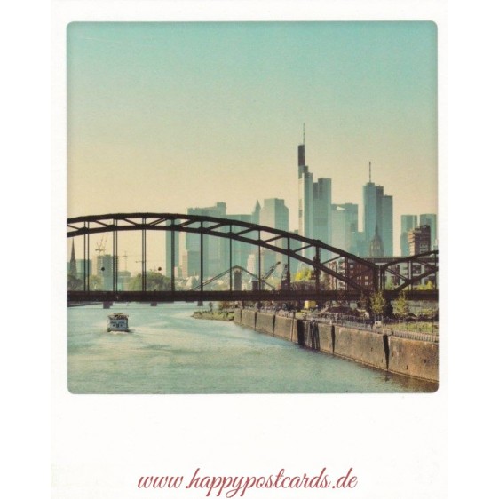 Frankfurt - City Panorama - PolaCard