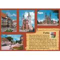 Fulda - Chronicle - Viewcard