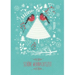 Lovely Christmas time - Postcard