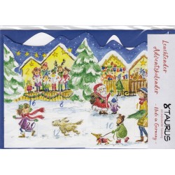Illuminated Advent Calendar