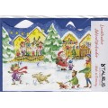 Leuchtender Adventskalender
