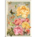Blumen - Tausendschön - Postkarte