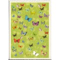 Butterflies - Postcard