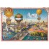 Berlin - Panorama - Tausendschön - Postkarte