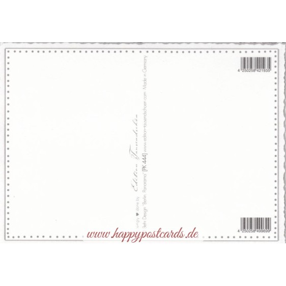 Berlin - Panorama - Tausendschön - Postkarte