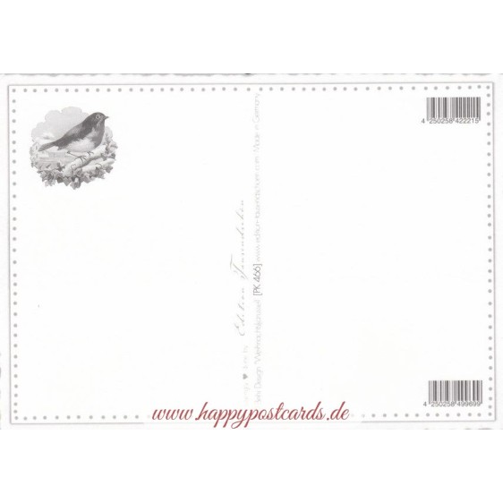 Weihnachtskarussell - Tausendschön - Postkarte