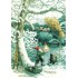 217 - Dwarf and birds - postcard