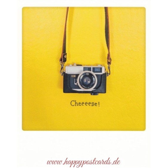 Cheeeese! - PolaCard