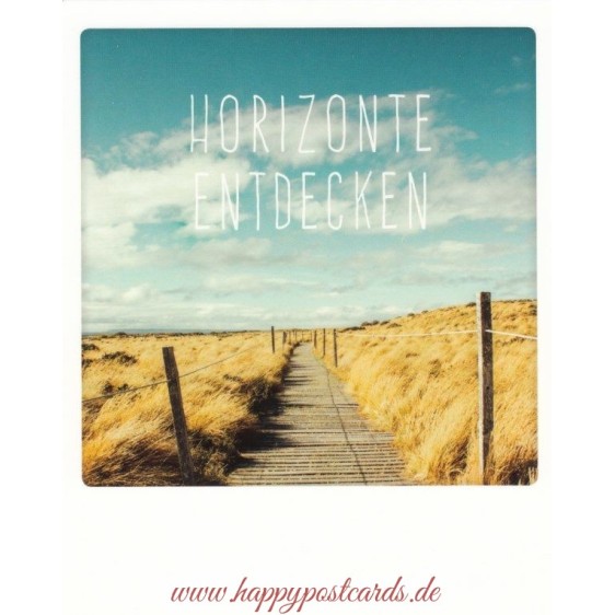 Horizonte entdecken- PolaCard