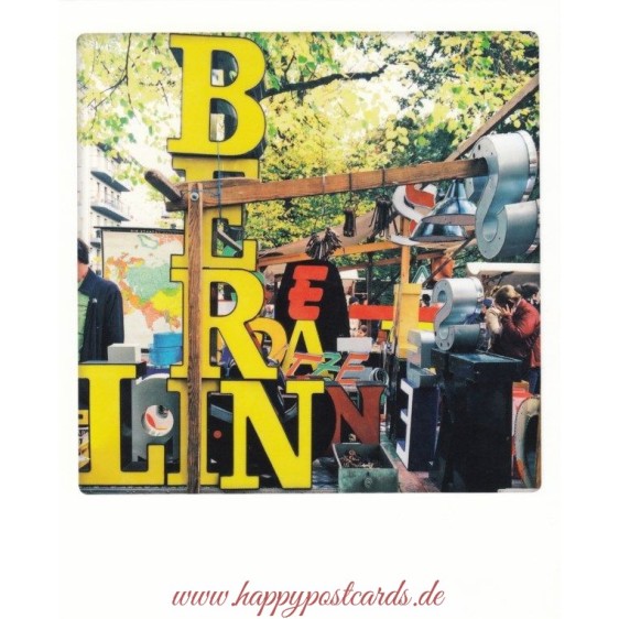 Characters of Berlin - PolaCard