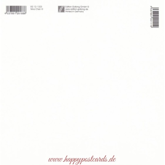Happy Birthday - Picknick - Nina Chen Postkarte