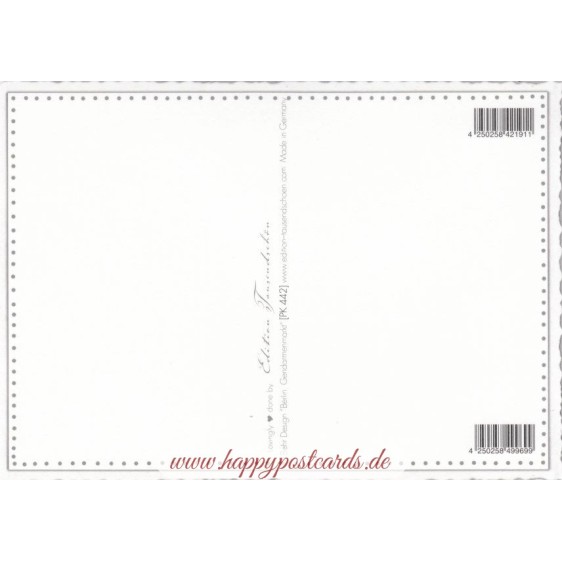 Berlin - Gendarmenmarkt - Tausendschön - Postkarte
