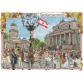 Berlin - Gendarmenmarkt - Tausendschön - Postcard