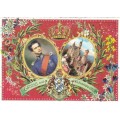 Schloss Neuschwanstein - Ludwig II - Tausendschön - Postkarte