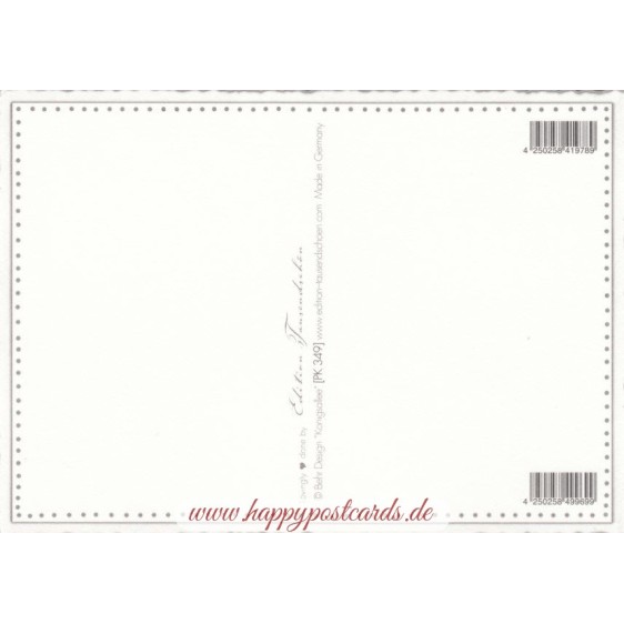 Düsseldorf Königsallee - Tausendschön - Postkarte