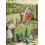 12 - Old Ladies at the Garbage Container - Postcard