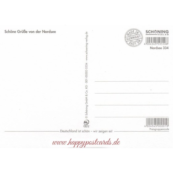Wadden Sea - Viewcard