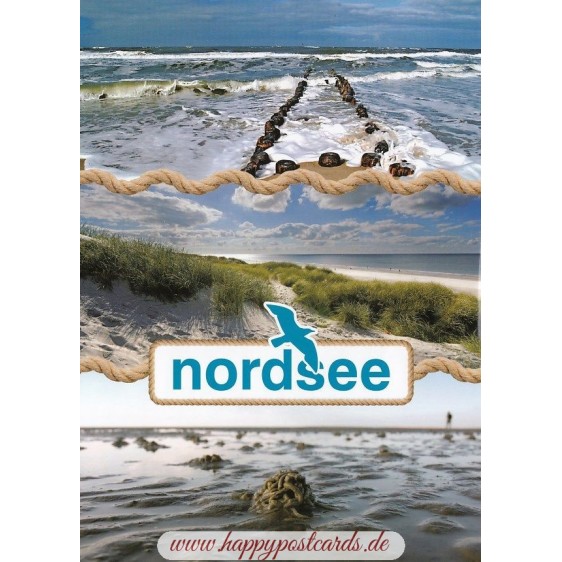 Wadden Sea - Viewcard