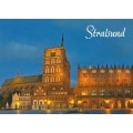 Stralsund - Town Hall - Nikolaikirche - Viewcard