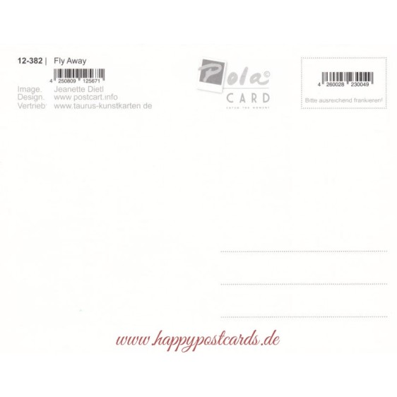 Fly away - PolaCard