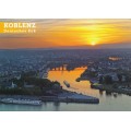 Koblenz - Deutsches Eck - Viewcard