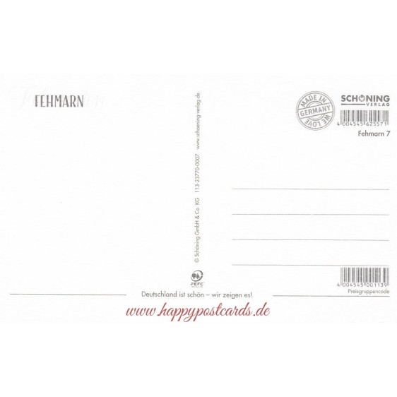 Fehmarn Multi - HotSpot Card