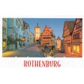 Rothenburg o.d. Tauber Nacht - HotSpot-Card