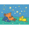 Duck, Mouse and Elephant look at Stars
