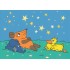 Duck, Mouse and Elephant look at Stars