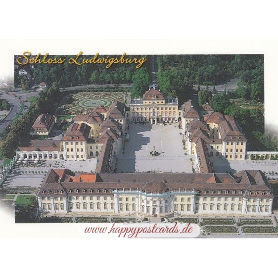 Castle Ludwigsburg - Viewcard