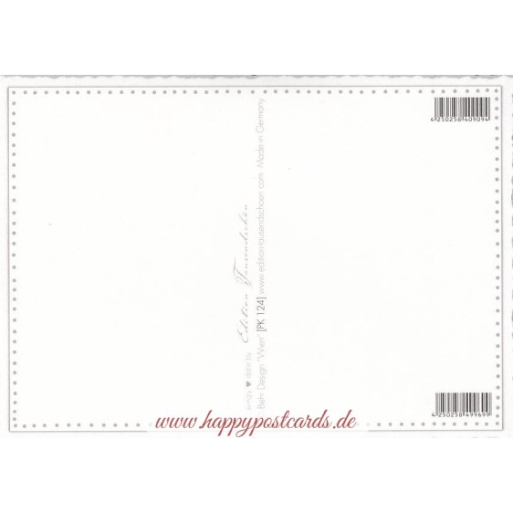 Vienna - Coffeehouse - Tausendschön - Postcard