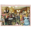 Vienna - Coffeehouse - Tausendschön - Postcard