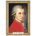 Mozart - Tausendschön - Postcard