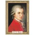 Mozart - Tausendschön - Postcard