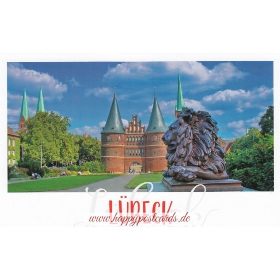 Lübeck Holstentor - HotSpot-Card
