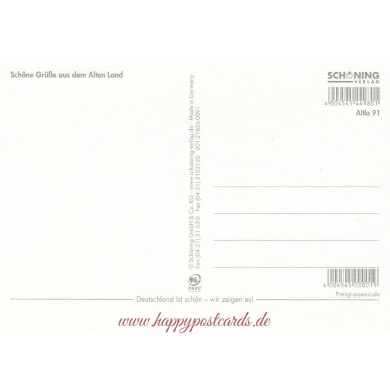 Das Alte Land 2 - Postkarte