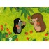 The Mole and Hedgehog with Strawberries