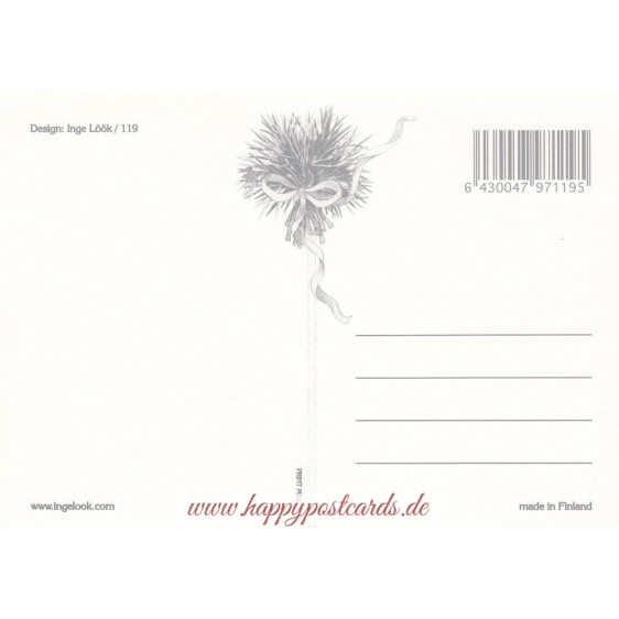 119 - Blaumeisen - Löök Postkarte