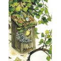 119 - Blue tit - Postcard