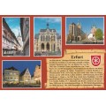 Erfurt - Chronikkarte
