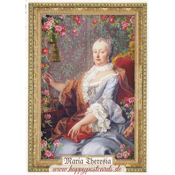 Maria Theresia - Tausendschön - Postkarte