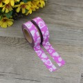 Rosa Herzchen - Glitter - Washi Tape - Masking Tape