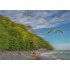 3D Rügen - Königsstuhl - 3D Postkarte