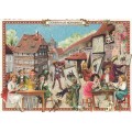 Nürnberg - House of Dürer - Tausendschön - Postcard
