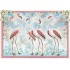 4 Flamingos - Tausendschön - Postkarte